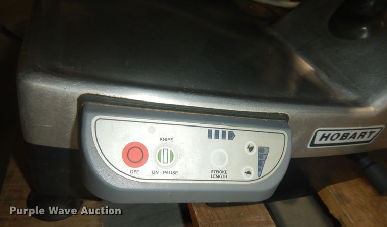 image for item KS9368 Hobart meat slicer