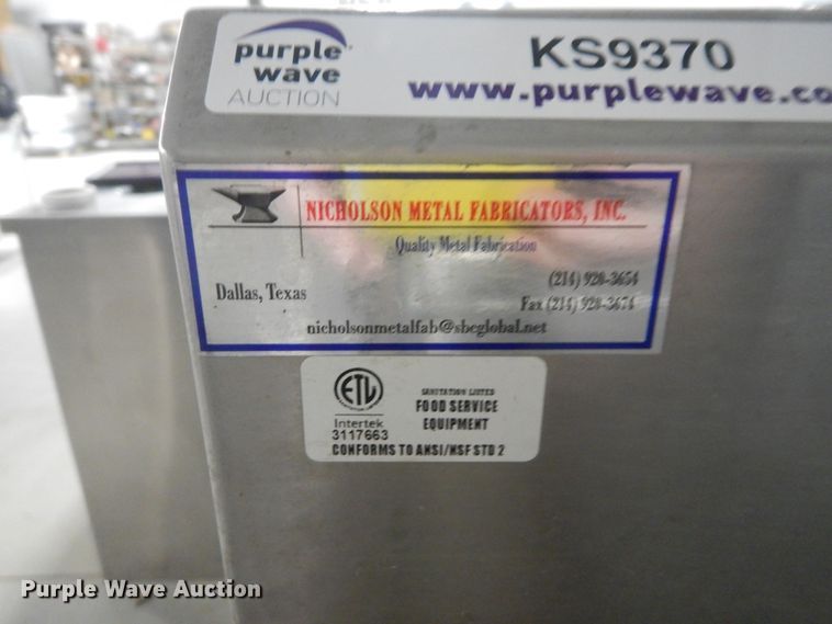 image for item KS9370 Kitchen equipment