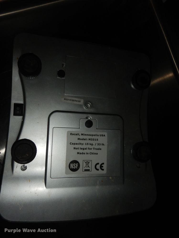 image for item KS9370 Kitchen equipment