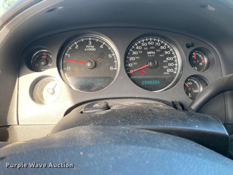 image for item KV9730 2007 Chevrolet Avalanche  Crew Cab pickup truck