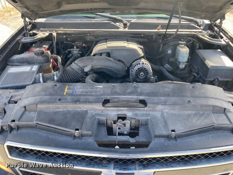 image for item KV9730 2007 Chevrolet Avalanche  Crew Cab pickup truck