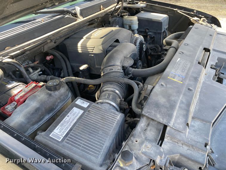 image for item KV9730 2007 Chevrolet Avalanche  Crew Cab pickup truck