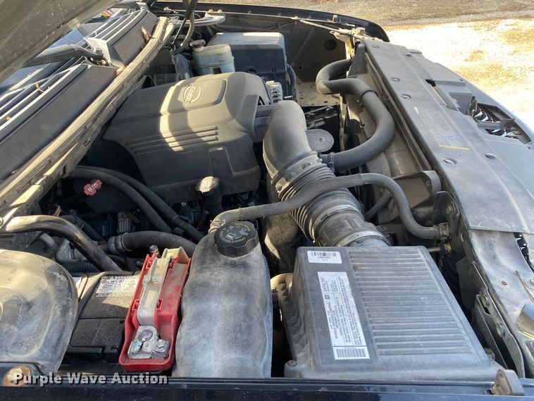 image for item KV9730 2007 Chevrolet Avalanche  Crew Cab pickup truck