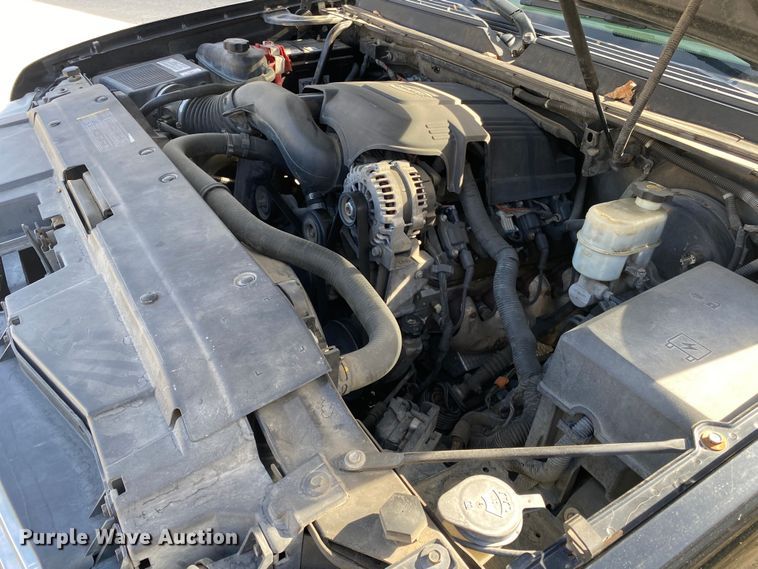 image for item KV9730 2007 Chevrolet Avalanche  Crew Cab pickup truck