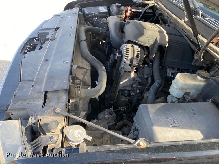 image for item KV9730 2007 Chevrolet Avalanche  Crew Cab pickup truck