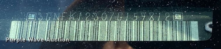 image for item KV9730 2007 Chevrolet Avalanche  Crew Cab pickup truck