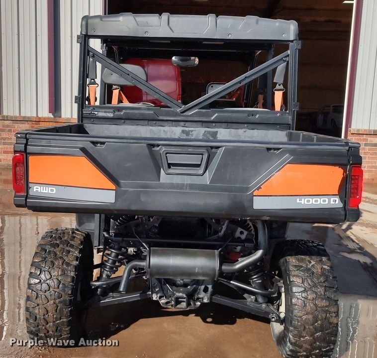 image for item LA9339 Polaris  utility vehicle