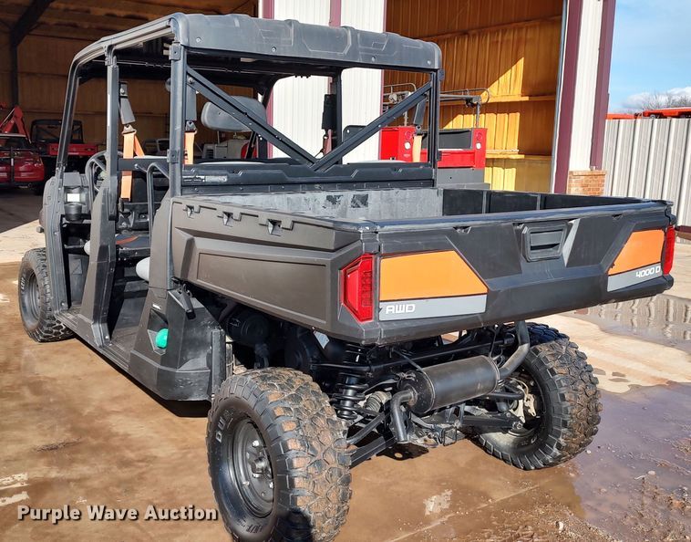 image for item LA9339 Polaris  utility vehicle
