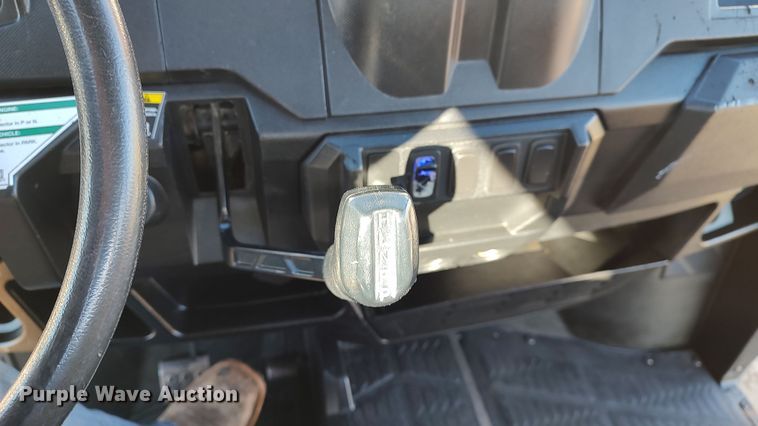 image for item LA9339 Polaris  utility vehicle