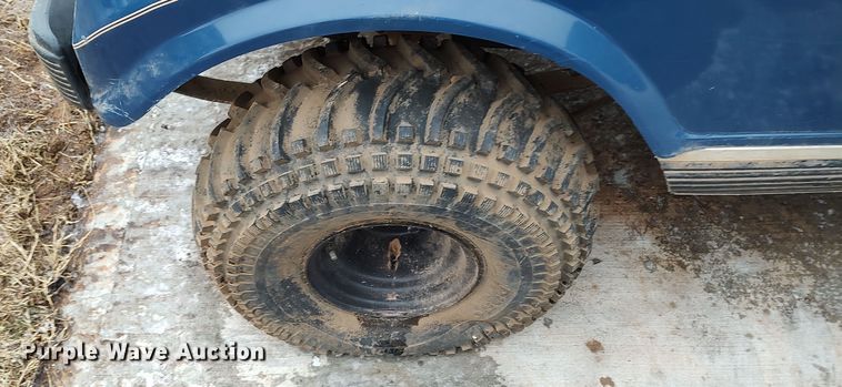 image for item LA9361 Club Car  golf cart