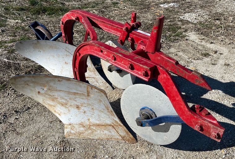 image for item LA9835 McCormick  two bottom plow