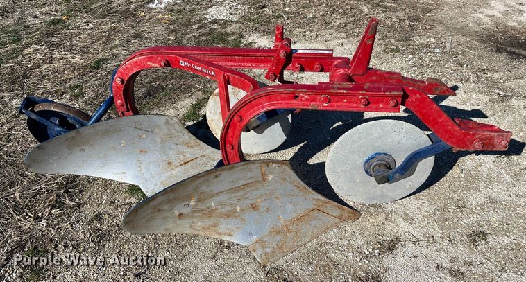 image for item LA9835 McCormick  two bottom plow