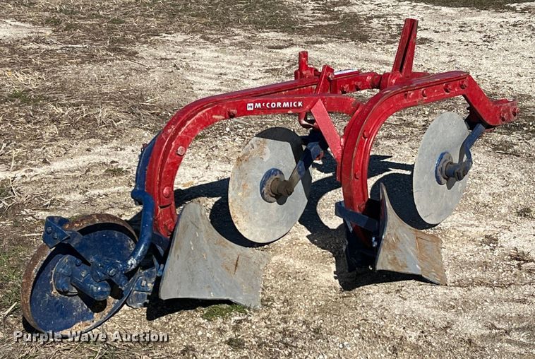 image for item LA9835 McCormick  two bottom plow