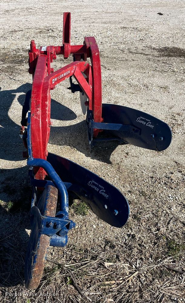image for item LA9835 McCormick  two bottom plow