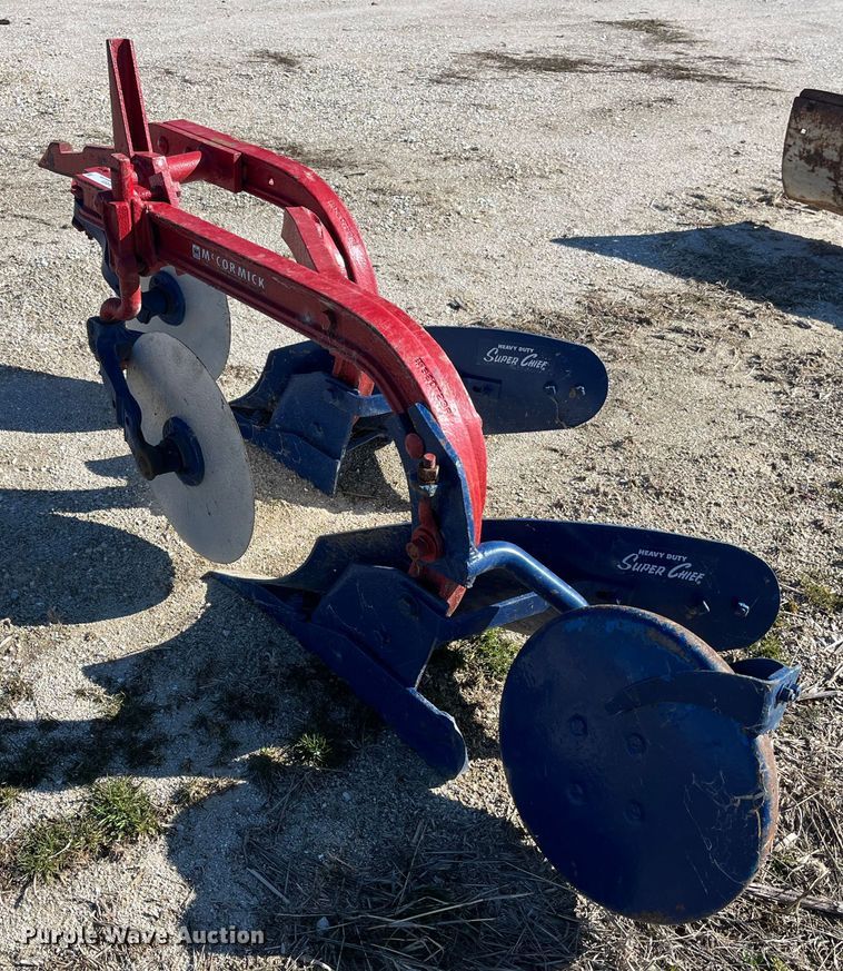 image for item LA9835 McCormick  two bottom plow
