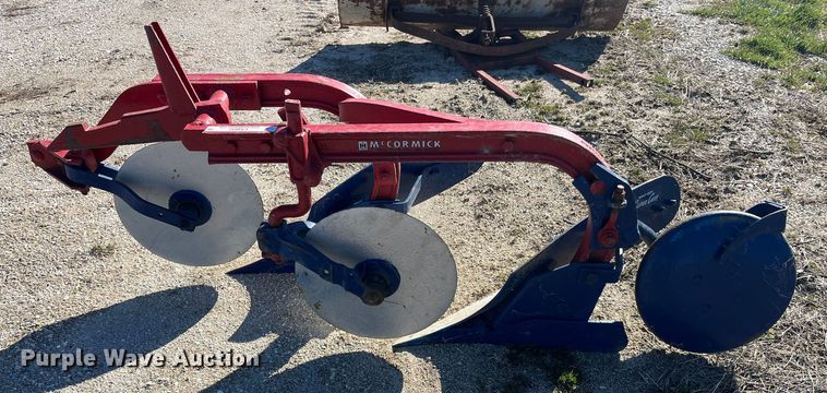 image for item LA9835 McCormick  two bottom plow