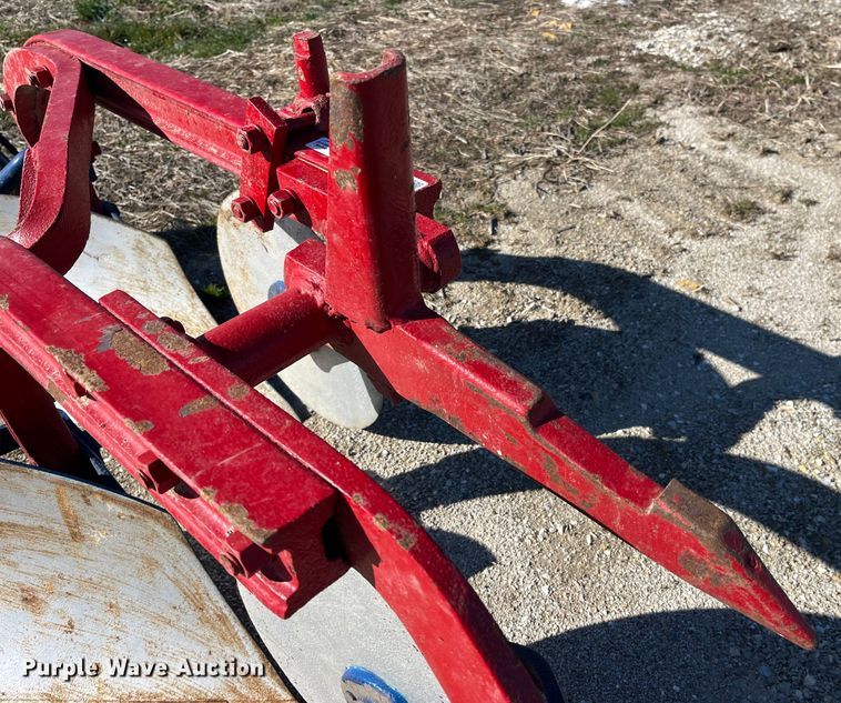 image for item LA9835 McCormick  two bottom plow