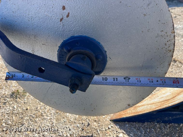 image for item LA9835 McCormick  two bottom plow