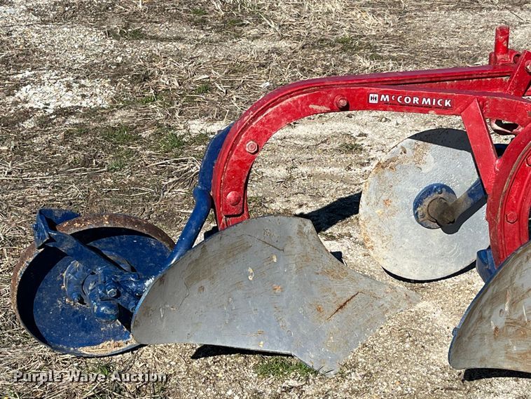 image for item LA9835 McCormick  two bottom plow