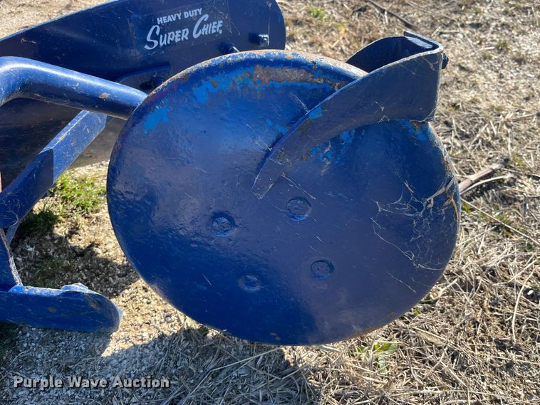 image for item LA9835 McCormick  two bottom plow