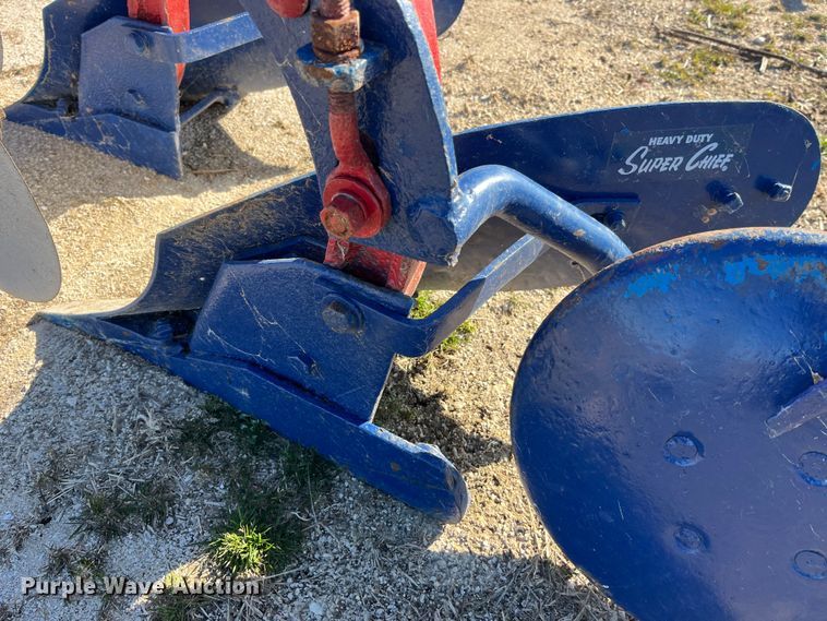 image for item LA9835 McCormick  two bottom plow