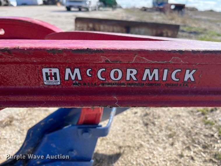 image for item LA9835 McCormick  two bottom plow
