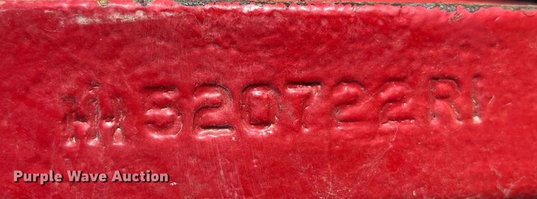 image for item LA9835 McCormick  two bottom plow