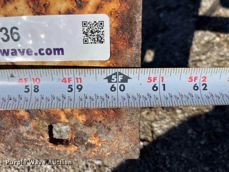 image for item LA9836 Snow blade