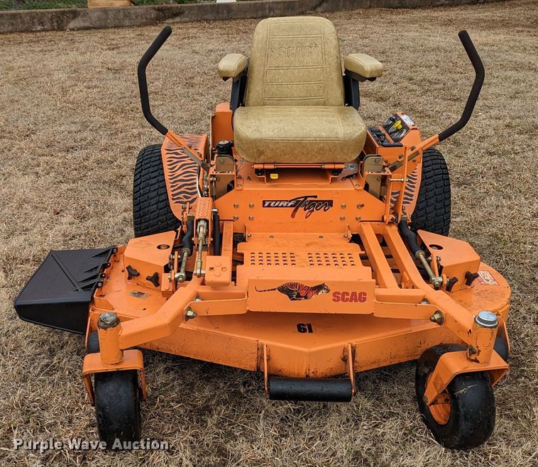 image for item LF9689 Scag Turf Tiger  ZTR lawn mower