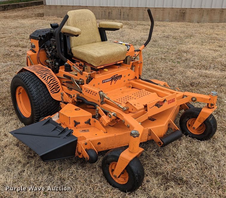 image for item LF9689 Scag Turf Tiger  ZTR lawn mower