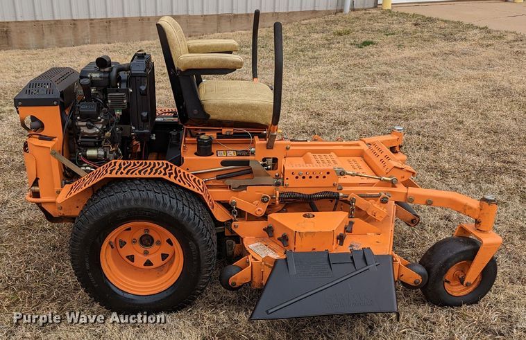 image for item LF9689 Scag Turf Tiger  ZTR lawn mower