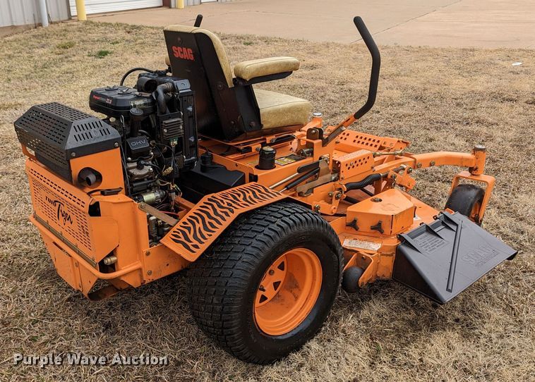 image for item LF9689 Scag Turf Tiger  ZTR lawn mower