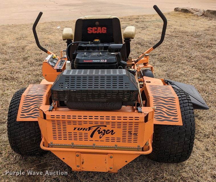 image for item LF9689 Scag Turf Tiger  ZTR lawn mower