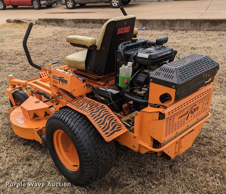 image for item LF9689 Scag Turf Tiger  ZTR lawn mower