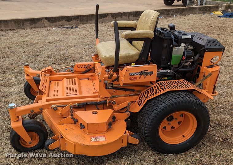 image for item LF9689 Scag Turf Tiger  ZTR lawn mower
