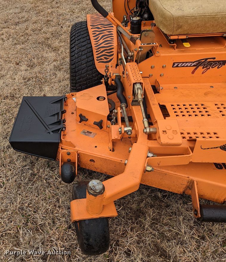 image for item LF9689 Scag Turf Tiger  ZTR lawn mower