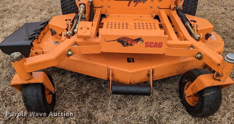 image for item LF9689 Scag Turf Tiger  ZTR lawn mower