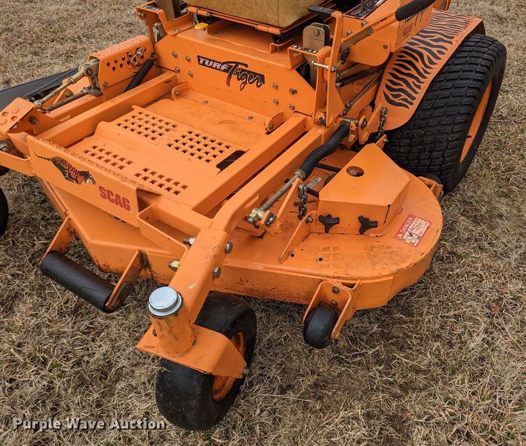 image for item LF9689 Scag Turf Tiger  ZTR lawn mower