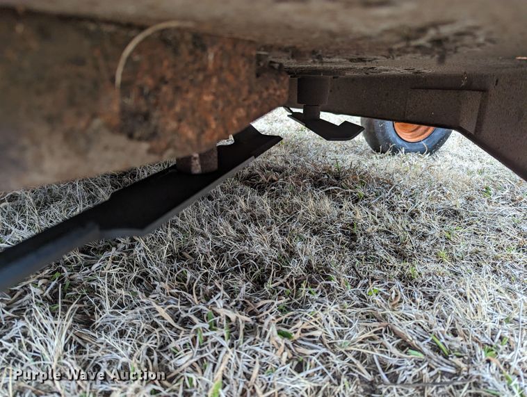 image for item LF9689 Scag Turf Tiger  ZTR lawn mower