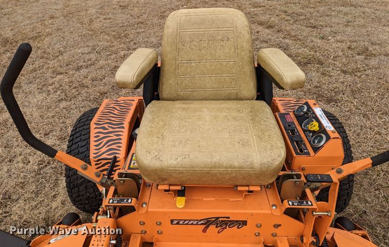 image for item LF9689 Scag Turf Tiger  ZTR lawn mower