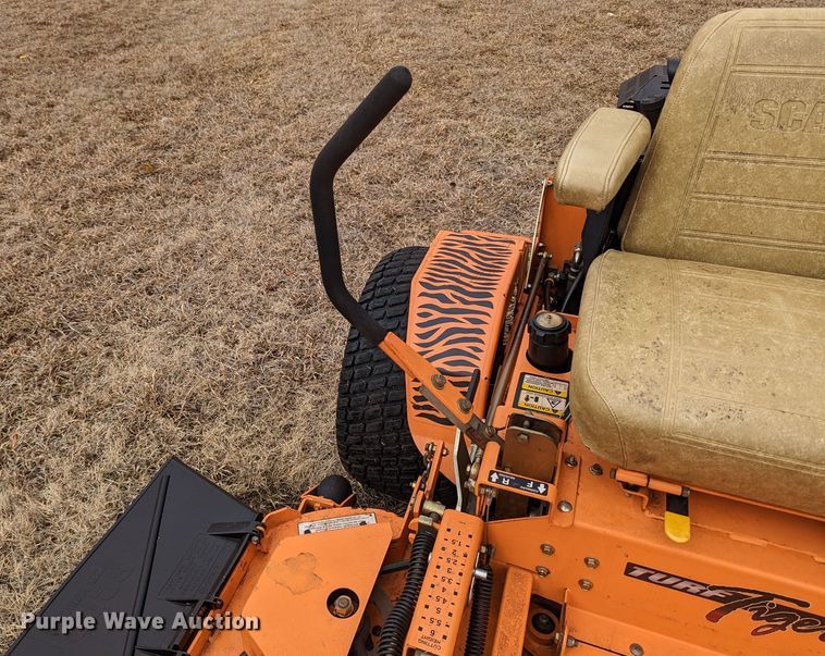 image for item LF9689 Scag Turf Tiger  ZTR lawn mower