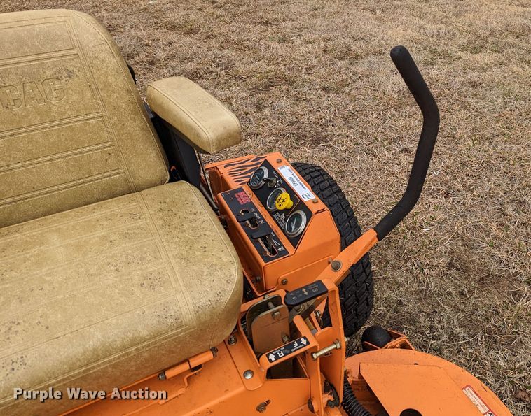 image for item LF9689 Scag Turf Tiger  ZTR lawn mower