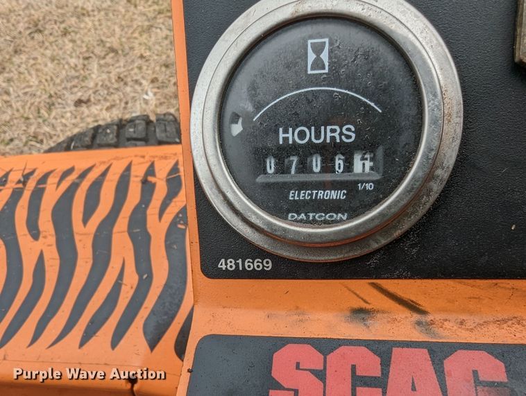 image for item LF9689 Scag Turf Tiger  ZTR lawn mower