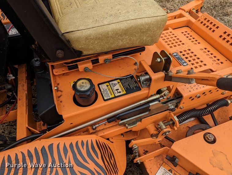 image for item LF9689 Scag Turf Tiger  ZTR lawn mower