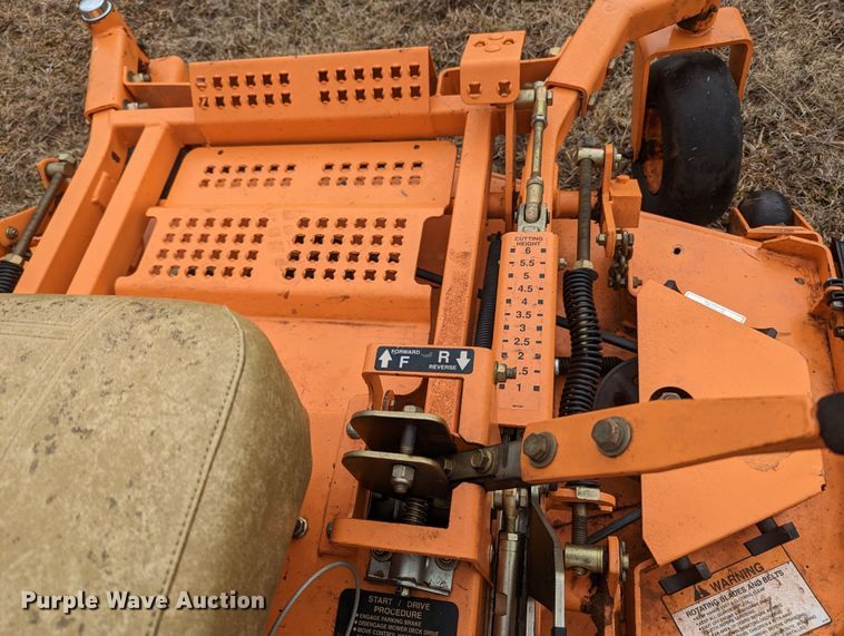 image for item LF9689 Scag Turf Tiger  ZTR lawn mower