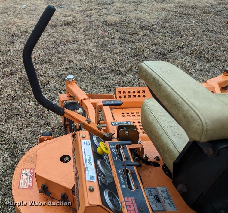 image for item LF9689 Scag Turf Tiger  ZTR lawn mower