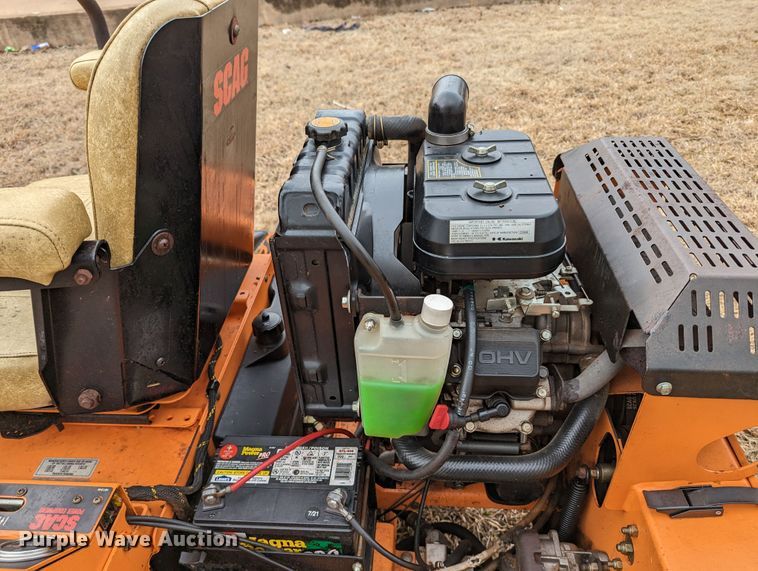 image for item LF9689 Scag Turf Tiger  ZTR lawn mower