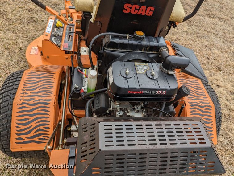 image for item LF9689 Scag Turf Tiger  ZTR lawn mower
