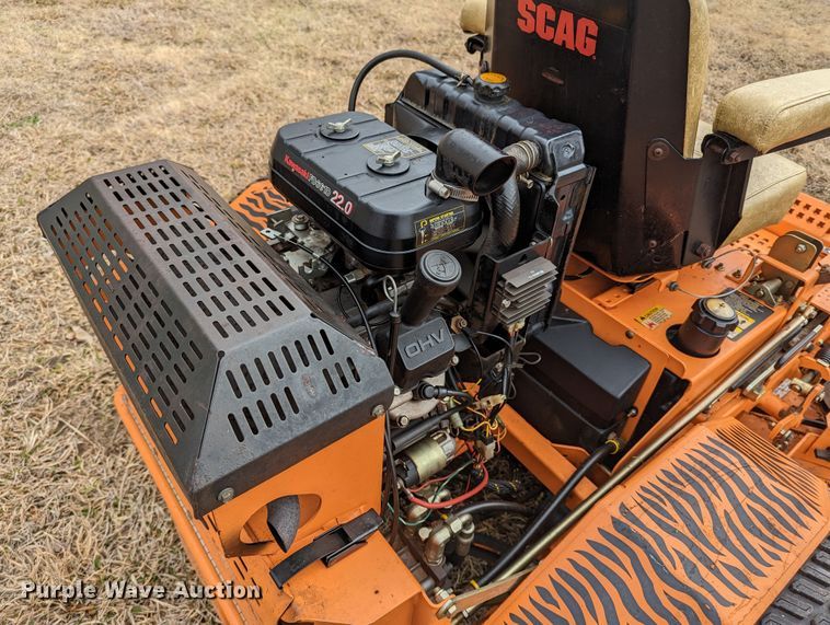 image for item LF9689 Scag Turf Tiger  ZTR lawn mower