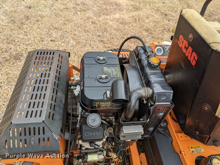 image for item LF9689 Scag Turf Tiger  ZTR lawn mower